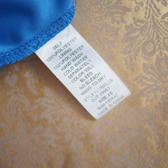 Lulu’s Cross-strap strappy skater dress size xs - Picture 4 of 4